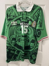 Mexico ABA Sport 1997/98 Home Shirt Vintage Jersey Sz Small / Medium