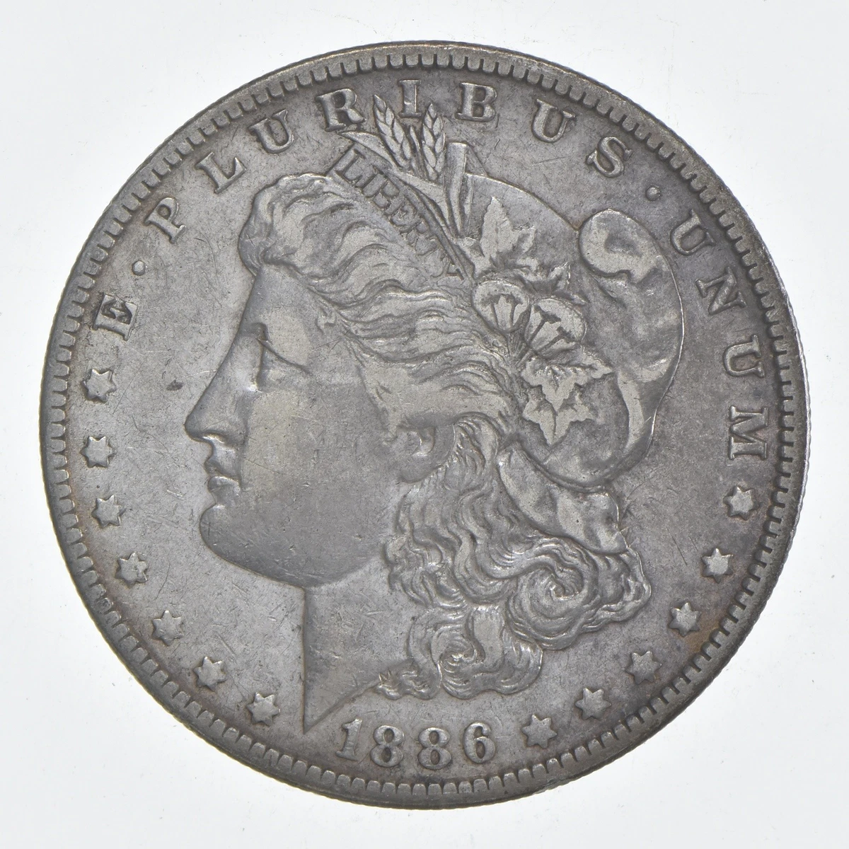 Silver 1886 Year Morgan US Dollars (1878-1921) for sale | eBay
