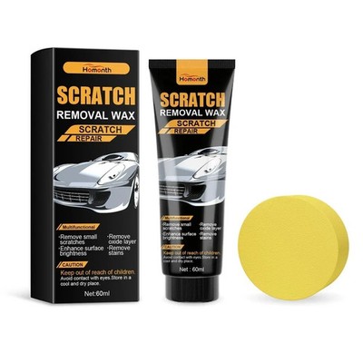 2026 New Car Scratch Removal Wax, Scratch Remover For Vehicles, Car Scratch Repa