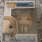Funko Pop! Meredith Grey #1074 Grey's Anatomy Television Vinyl Figure