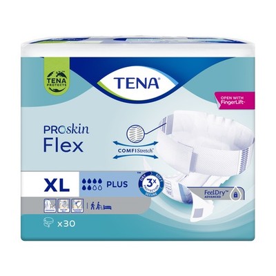 TENA Flex Plus Inkontinenzvorlage mit Hüftgürtel Erwachsene Blasenschwäche
