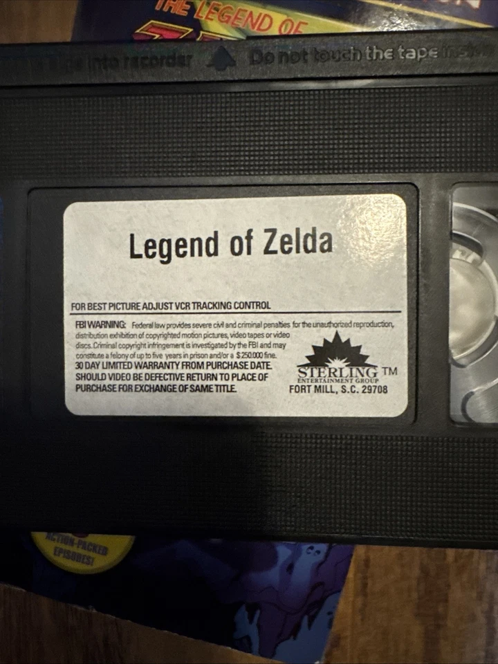 Legend of Zelda-Ganon's Evil Tower VHS Tape 1998 - Image 3 of 3