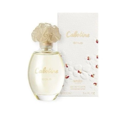 Cabotine Gold 3.4 oz /100ml EDT Spray Perfume For Women New