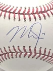Mike Trout "27" Signed Rawlings Official Baseball Anaheim Angels Pro-Cert COA