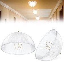 Clip On Lamp Shade Light Cover for A Type Bulb Dome Clip on Standard Shades