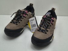 Zapatos de senderismo para mujer. CMP Mintaka, cuero impermeable uk3 nuevo en caja