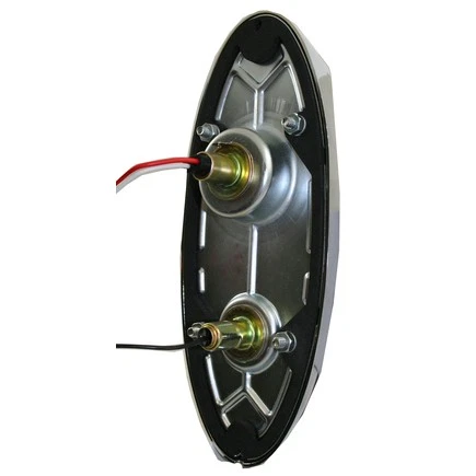 Luz trasera United Pacific C5408 12 V, incandescente, con carcasa cromada, Foto 3 de 4