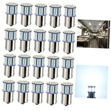 1156 1141 1003 7506 BA15S LED Bulbs 20-Packs, Super Bright 3014 50 Cool White