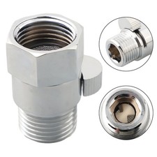 Convenient shower switch valve for controlling water flow during showers