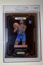 2023-24 Panini Prizm Monopoly - Cason Wallace #63 (RC)