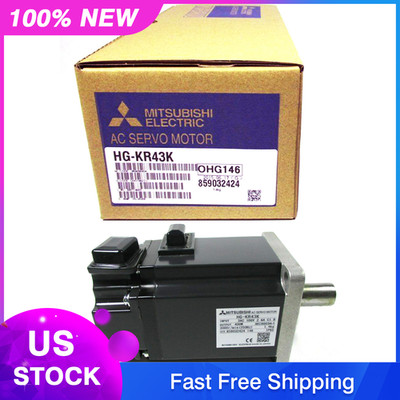Mitsubishi HG-KR43K AC brushless rotary servo motor 400W 22-bit absolute