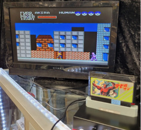 Lot of 7 Famicom Games (Image Fight, Rampart, Mad City, Devil Man, +)