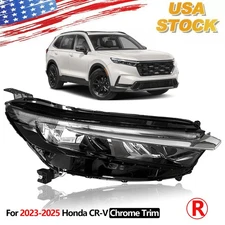 Right Passenger Side Headlight Front LED Lamp for Honda CR-V 2023-2025 Assembly