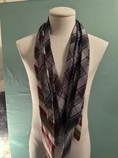 6 Ties RANDOM Selection Neck Tie Men's - LOT OF 6