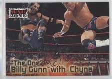 2001 Fleer WWF Raw is War The One with Billy Gunn The One with Chyna #64 14sq