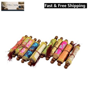 Money Gift Lifafa Envelopes | Rolling Scroll type | Multi color Handmade Pape...