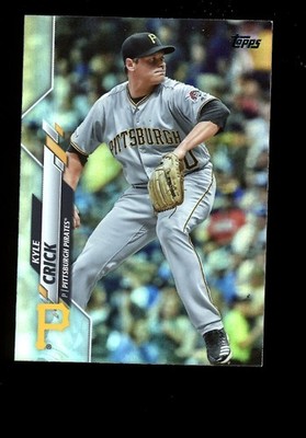 2020 Topps Update #U-260 Kyle Crick Pittsburgh Pirates Rainbow Foil