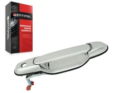 Front Left Driver Outside Door Handle for 1998-2003 Toyota Sienna  Silver