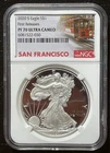 2020-S $1 SILVER AMERICAN EAGLE Trolley Car NGC PF70 First Releases : 06734