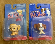 New Littlest Pet Shop LPS Singles Cocker Spaniel Dogs #26 #31 
