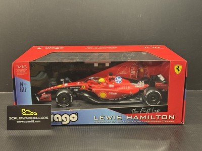Lewis Hamilton Ferrari SF23 SF-23 First Test 1/18 Scale Diecast