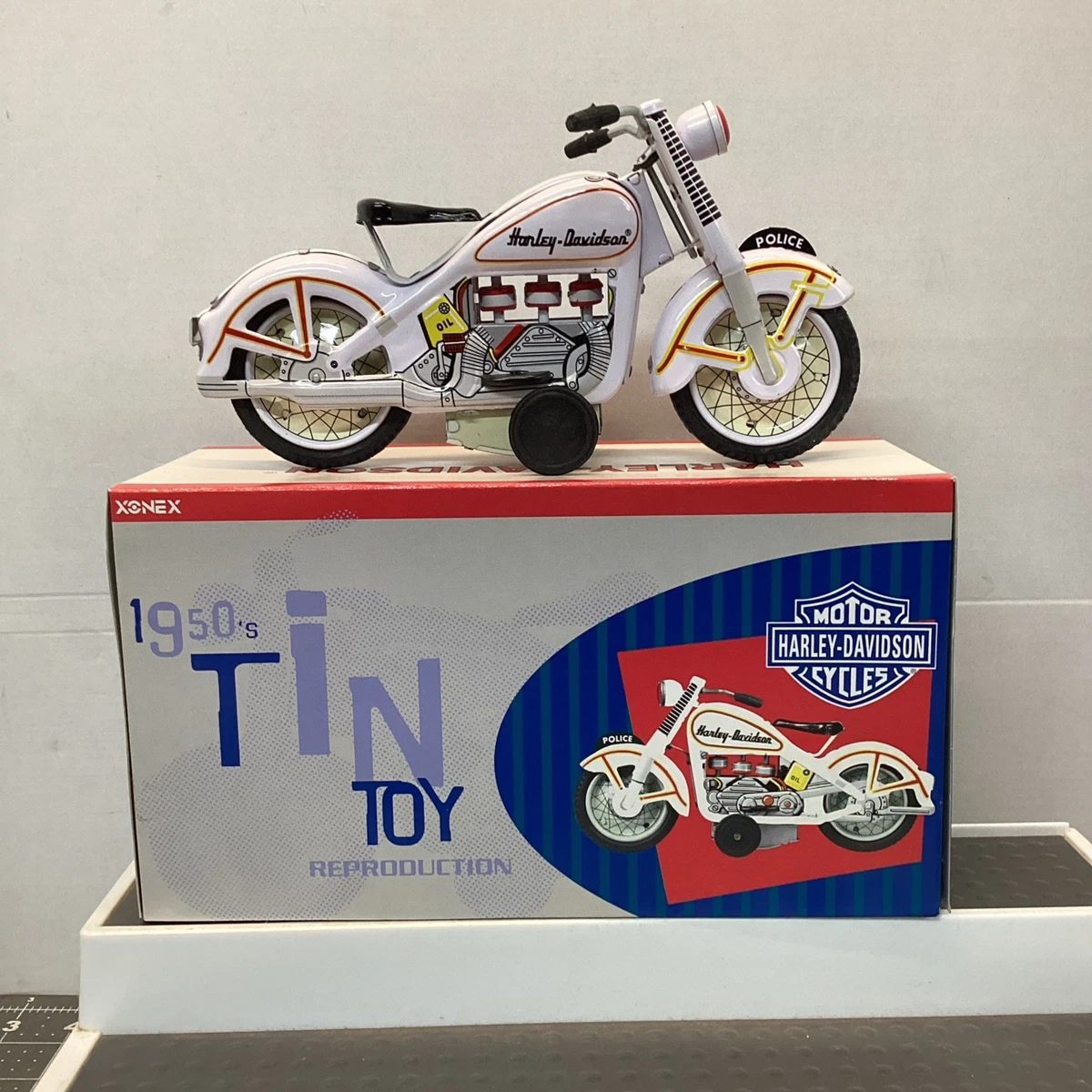 Harley-Davidson Vintage & Antique Tin Toys | eBay