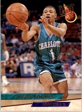 Muggsy Bogues - 1993-94 Ultra - #16 - Basketball