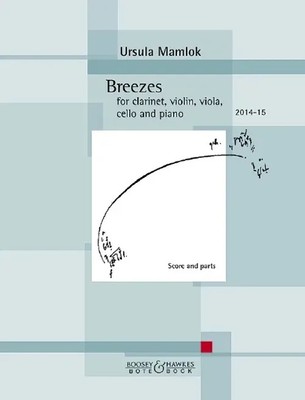 Breezes | Ursula Mamlok | Broschüre | 28 S. | 2019 | Bote & Bock