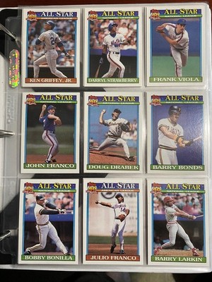 1991 Topps Baseball #401-600 NM/MT - You Pick - Free Shipping - 2 CARD MINIMUM