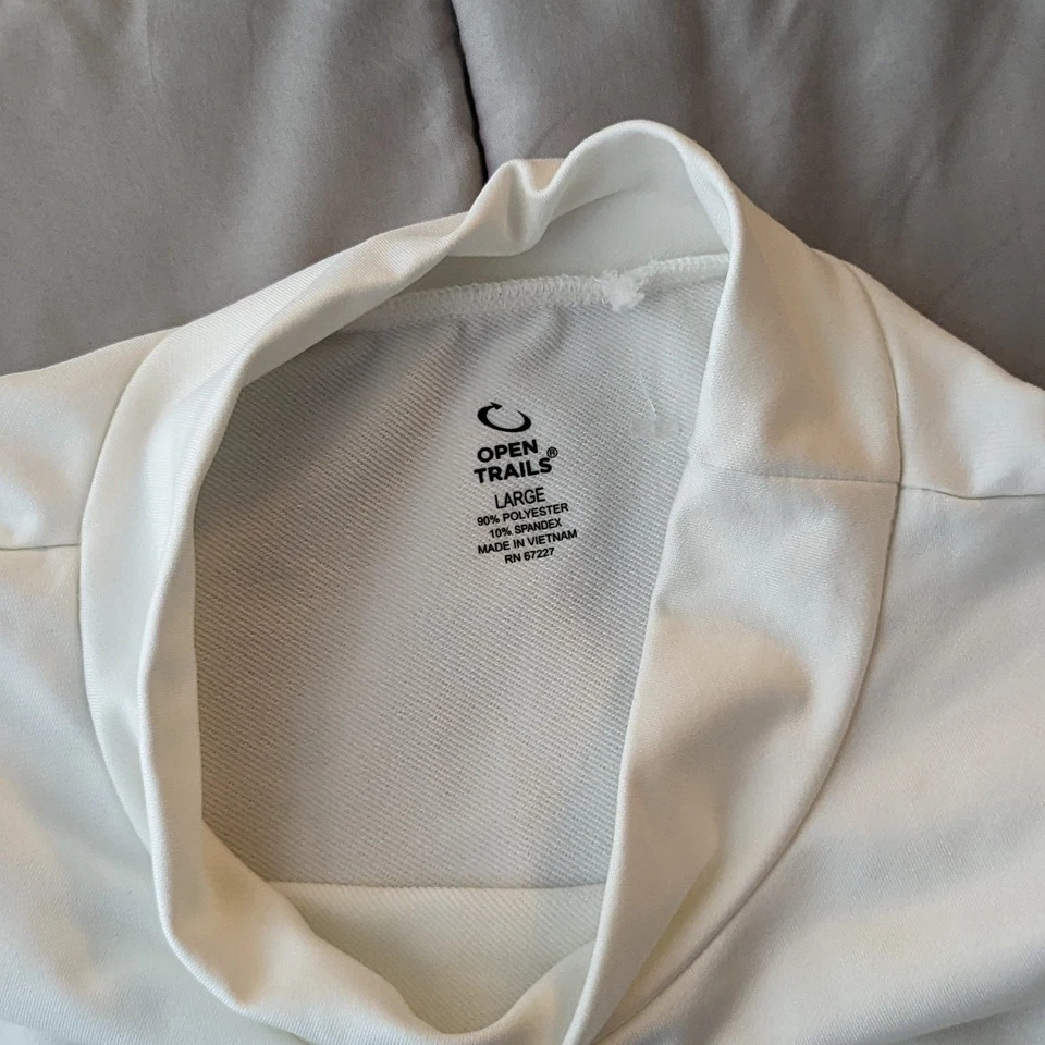 Camisa de rendimiento Open Trails para hombre manga larga capa base Foto 4 de 4