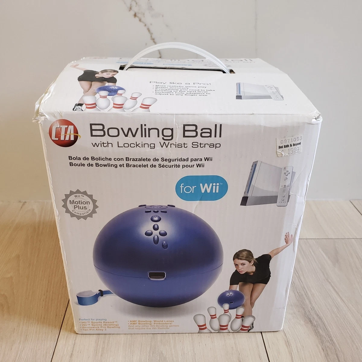 Nintendo Video Game for Nintendo Wii Bowling Balls for sale - eBay