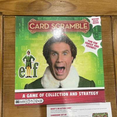 Weihnachtself The Movie Card Scramble Brettspiel