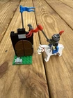 Lego Castle 6034: Black Monarch's Ghost Missing The Ghost And Instructions