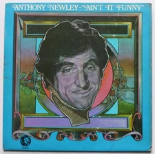 Anthony Newley Ain't It Funny LP MGM 2315212 EX/VG 1972