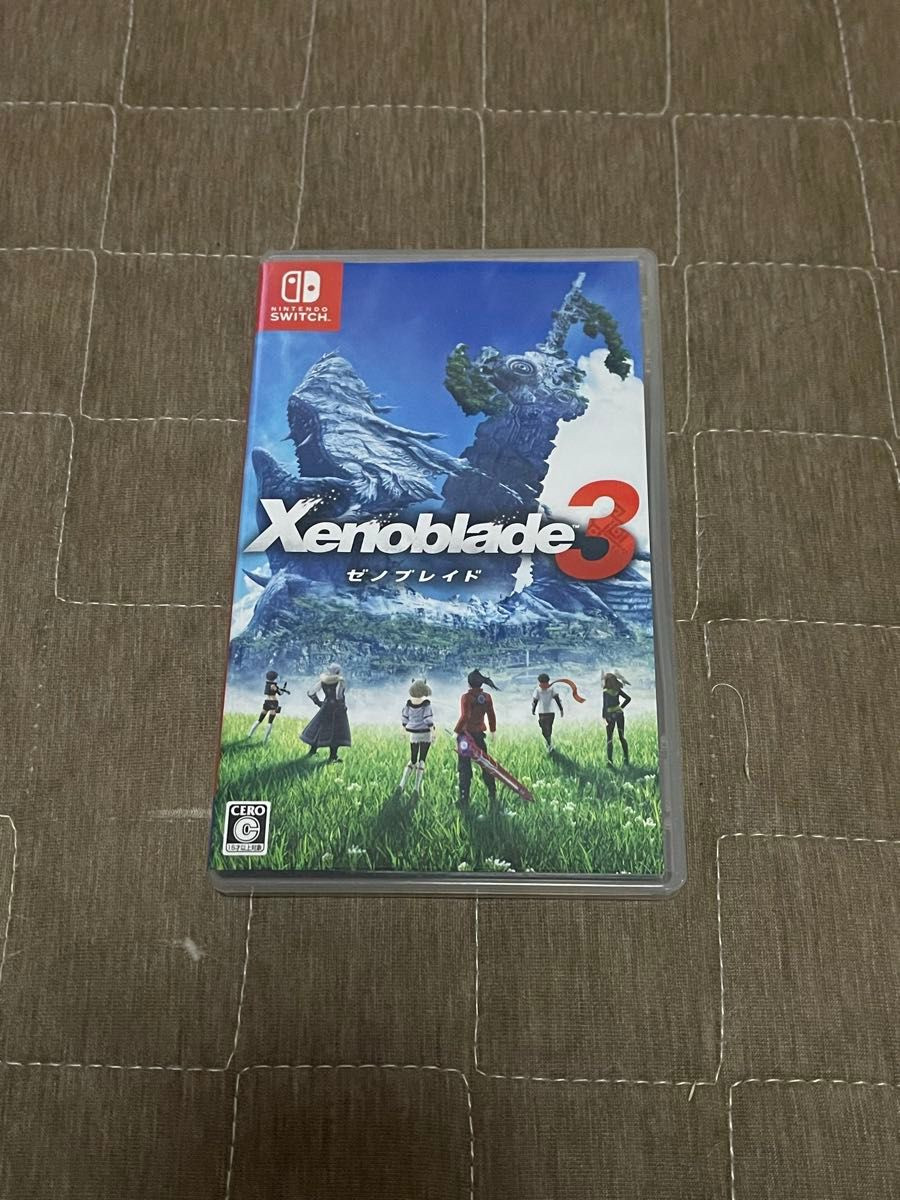 Xenobladeシリーズ 3本セット　Nintendo switch switch 3本セット　Nintendo Xenobladeシリーズ