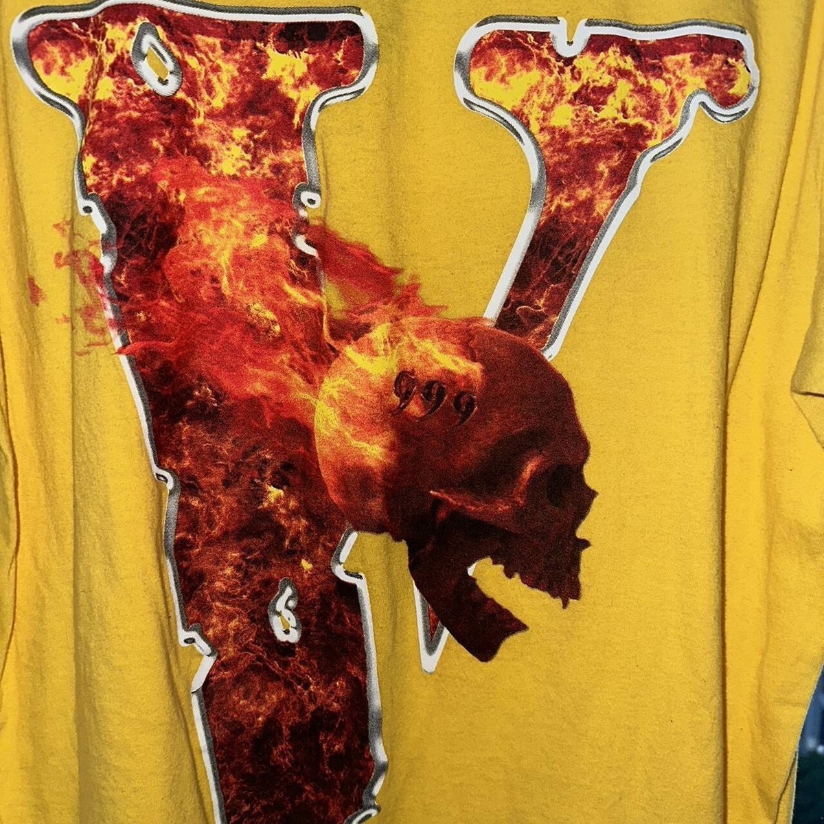juice wrld vlone collab, inferno tee | eBay