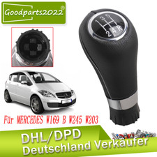 5GANG SCHALTKNAUF SCHALTHEBEL Für MERCEDES W169 B W245 W203