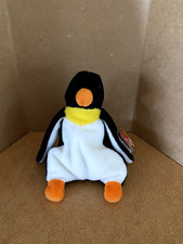 Ty Beanie Baby Waddle the Penguin Retired RARE Mint 1995