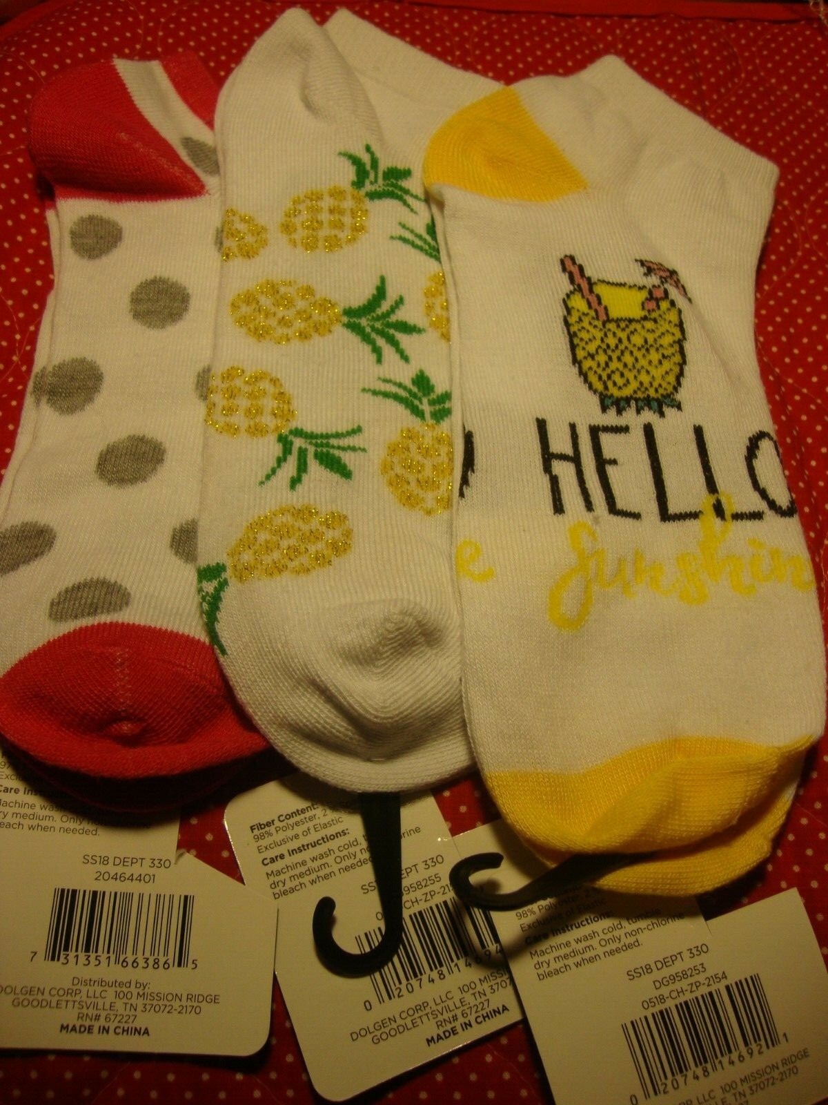 Lotto 3 Calzini Donna Caviglia No Show Cotone Casual Sport Scarpe Estive Tg 5 10 R8