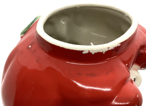 Vtg 1940s Goldilocks & Bear Cookie Jar Base Red Riding Hood Style Ceramic Bottom - Picture 10 of 12