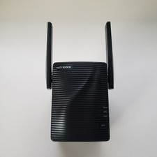 Rock Space RSD0608 AC1200 Wall Outlet Dual Band Wi-Fi Repeater/Extender