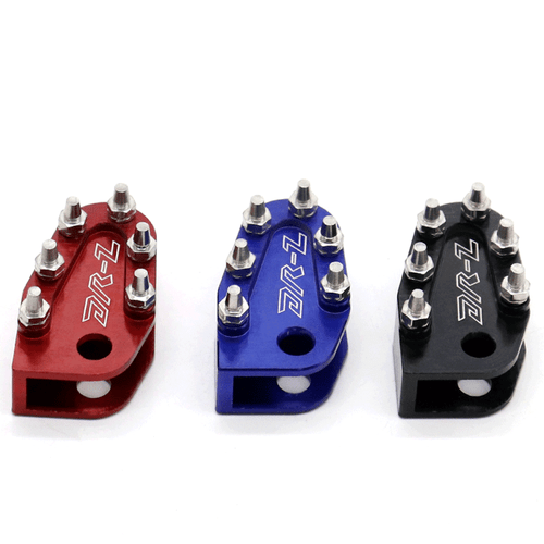 CNC Rear Foot Brake Pedal Lever Plate Tip For Suzuki DRZ400E DRZ400 S/SM DRZ250 - Bild 9 von 13