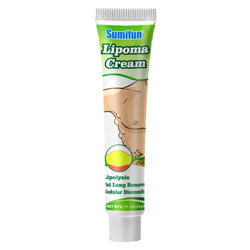 T0# 20g Lipomas Cream Cleansing Skin Swelling Cellulite Ointment Skin Care Produ - Photo 1/6