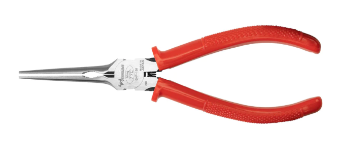 TSUNODA Sharp Nose Cutting Pliers SNP-150 L=150mm with Spring Made