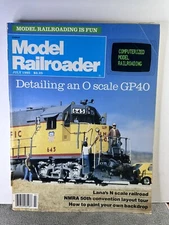 Model Railroader Magazine - July 1985 - Detailing an O Scale GP40