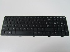 Genuine HP EliteBook 650 G1 Black US Keyboard - 738696-001 - Tested