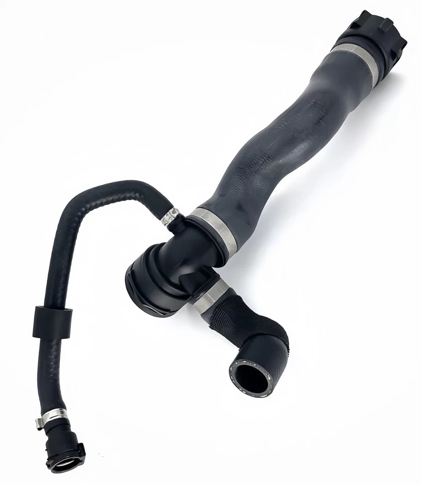 17-12-7-580-957 GenuineXL Radiator Hose Upper for 535 740 BMW 535i xDrive GT - Image 3 of 3