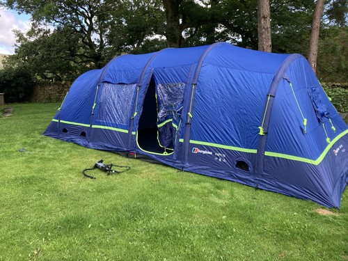 berghaus air 8 tent size