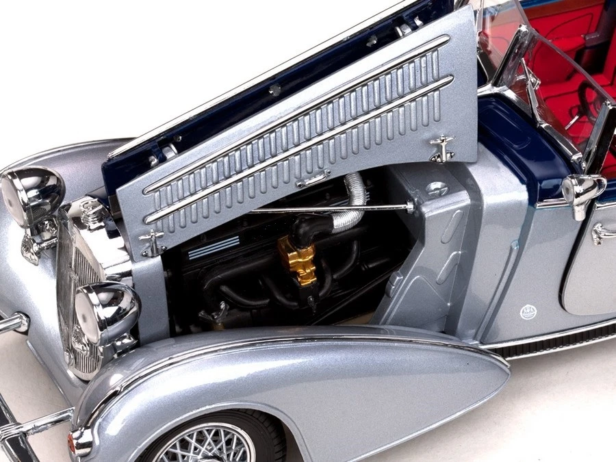 Vintage 1:18 Classic Race Car 24 Custom Built Metal Body Concept Promo Model  12 - Image 4 of 4