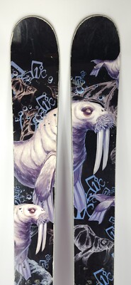 Icelantic Gypsy 190cm Skis 152x125x147 w/o Bindings | eBay